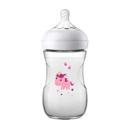 Mamadera Avent Natural 260ml - Diseños - Avent - COMERCIAL BELSAN -