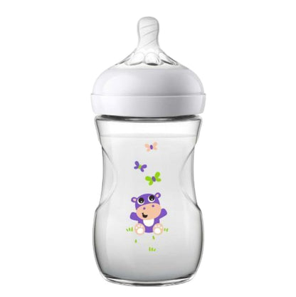 Mamadera Avent Natural 260ml - Diseños - Avent - COMERCIAL BELSAN -