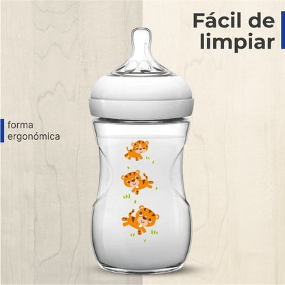 Mamadera Avent Natural 260ml - Diseños - Avent - COMERCIAL BELSAN -