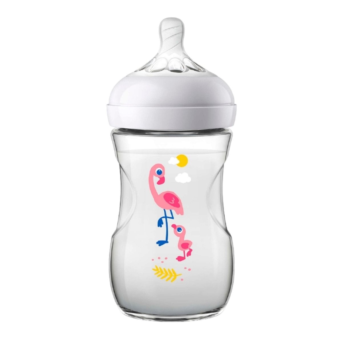 Mamadera Avent Natural 260ml - Diseños - Avent - COMERCIAL BELSAN -