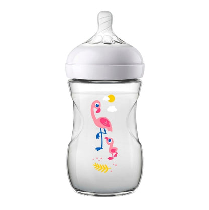 Mamadera Avent Natural 260ml - Diseños - Avent - COMERCIAL BELSAN -