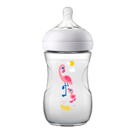 Mamadera Avent Natural 260ml - Diseños - Avent - COMERCIAL BELSAN -
