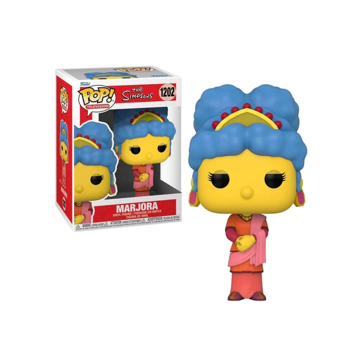 Marjora - Funko Pop! Los Simpsons 1202 - Comercial Belsan - Funko - COMERCIAL BELSAN -