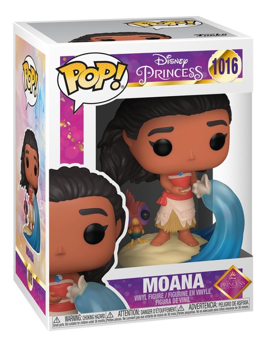 Moana - Funko Disney Princesas - Funko - COMERCIAL BELSAN -