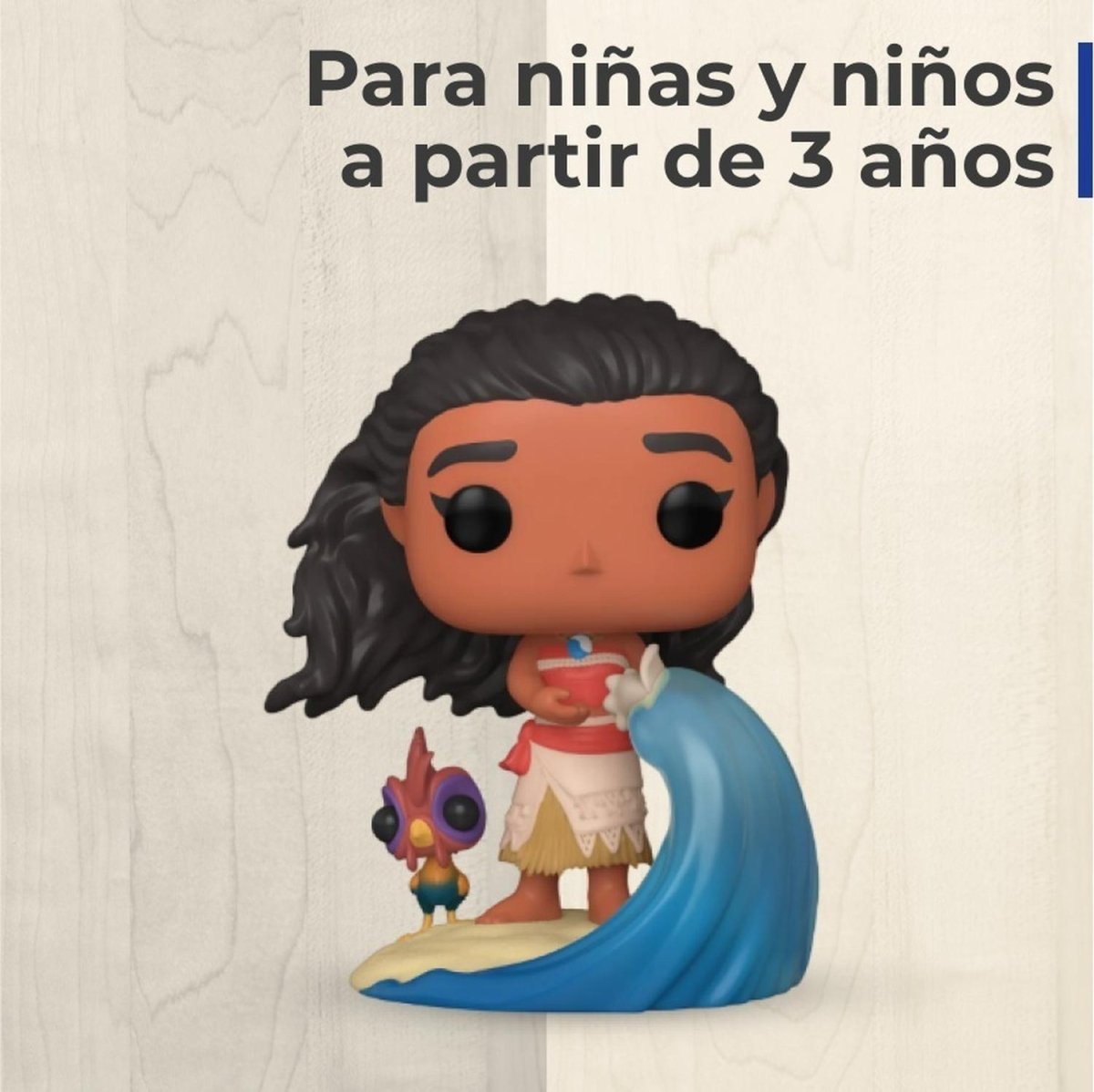 Moana - Funko Disney Princesas - Funko - COMERCIAL BELSAN -