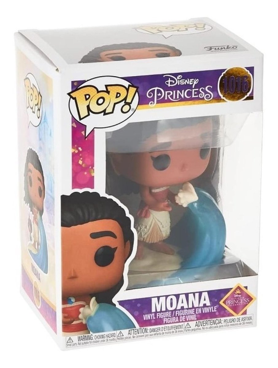 Moana - Funko Disney Princesas - Funko - COMERCIAL BELSAN -