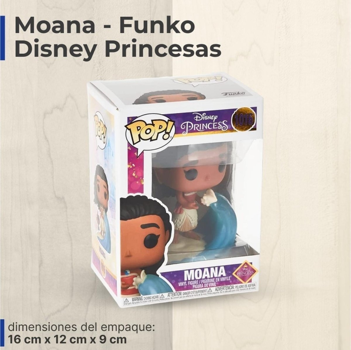Moana - Funko Disney Princesas - Funko - COMERCIAL BELSAN -