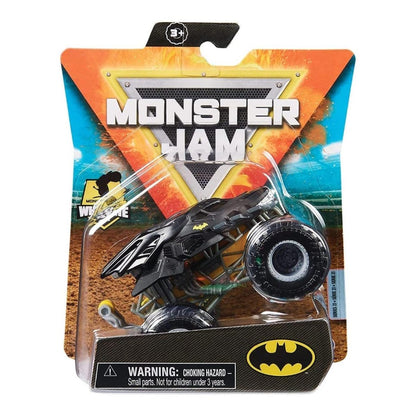 Monster Jam Escala 1:64 Spin Master - Batman - Spin Master - COMERCIAL BELSAN SPA.