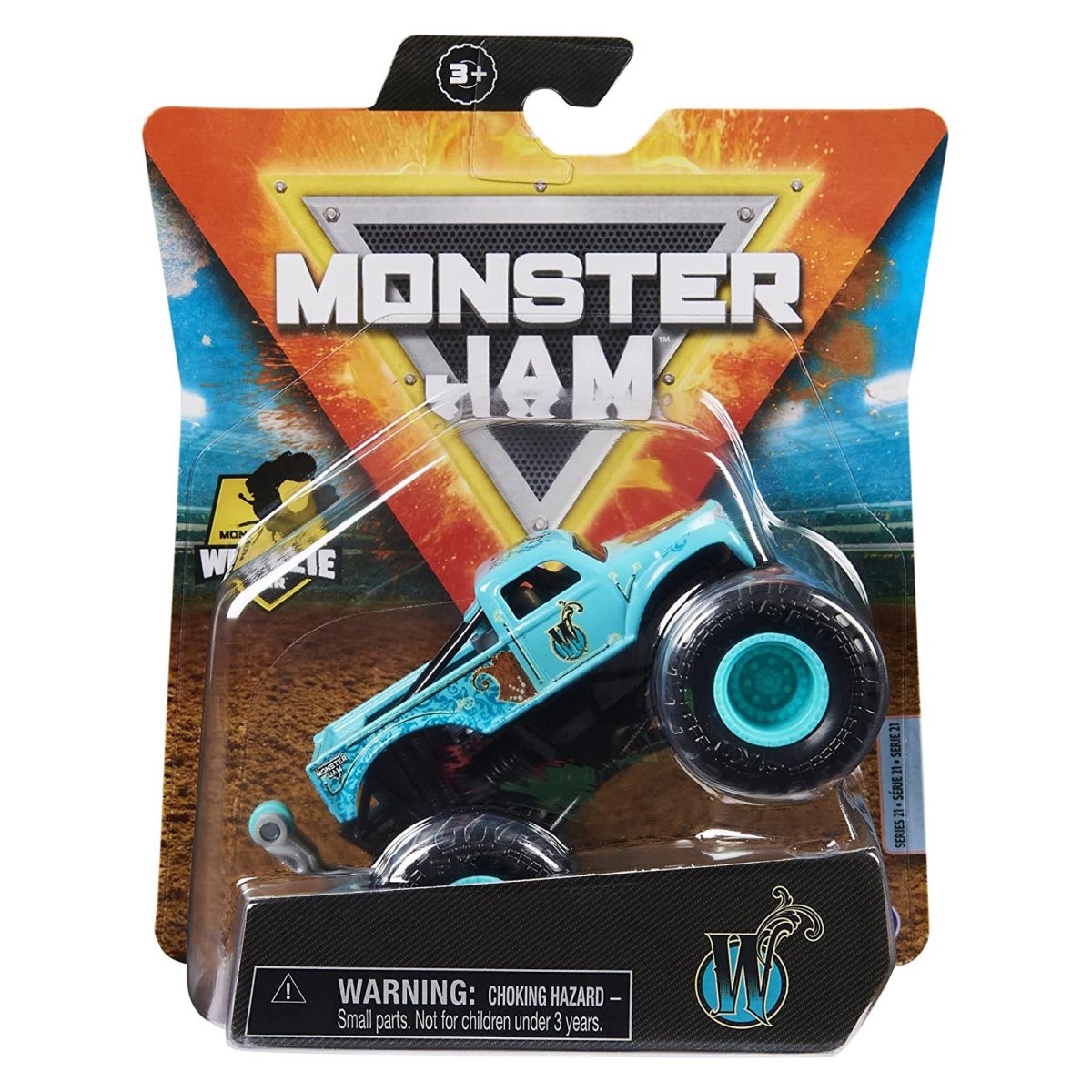 Monster Jam Escala 1:64 Spin Master - Diferentes Modelos S21 - Spin Master - COMERCIAL BELSAN -