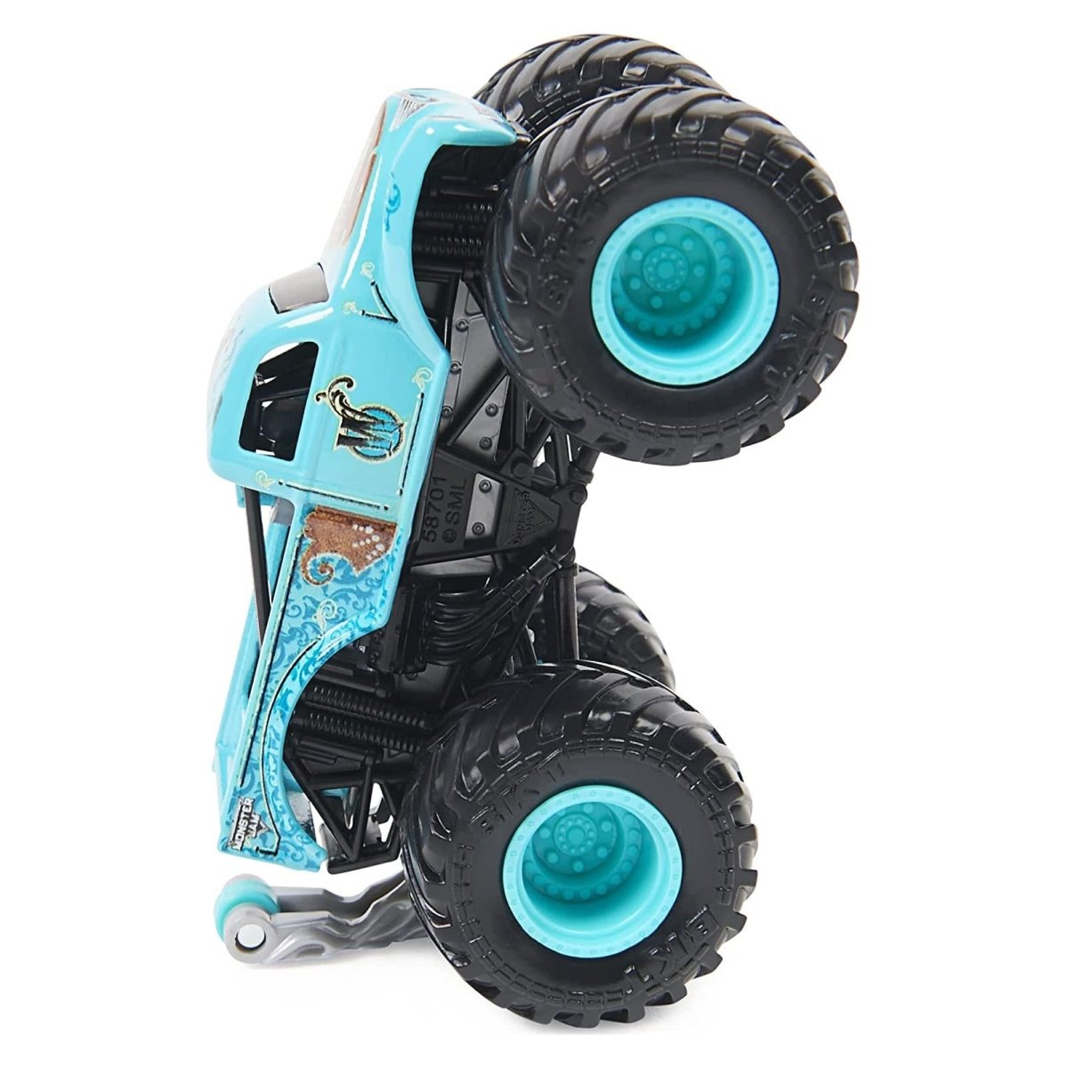 Monster Jam Escala 1:64 Spin Master - Diferentes Modelos S21 - Spin Master - COMERCIAL BELSAN -
