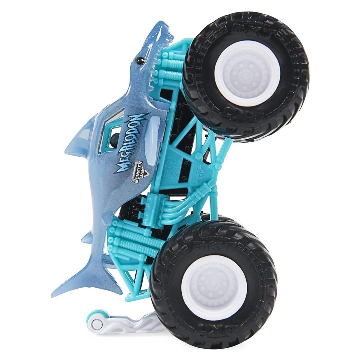 Monster Jam Escala 1:64 Spin Master - Diferentes Modelos S21 - Spin Master - COMERCIAL BELSAN -