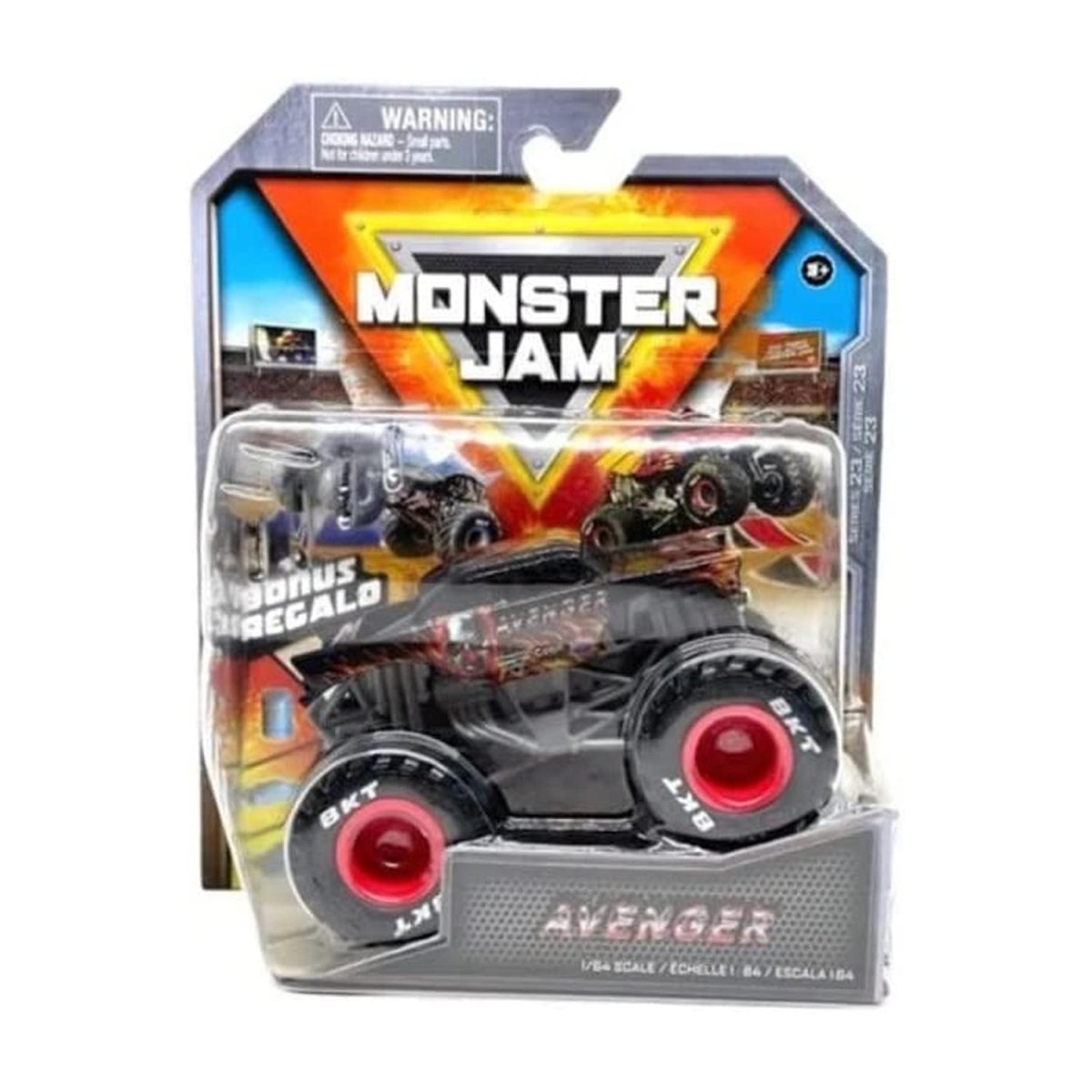 Monster Jam Escala 1:64 Spin Master - Diferentes Modelos S23 - Spin Master - COMERCIAL BELSAN SPA.