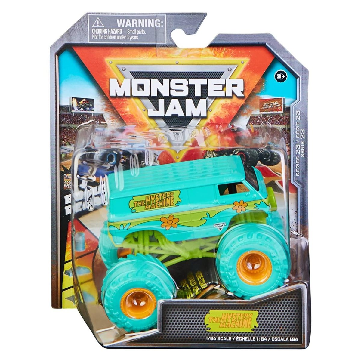 Monster Jam Escala 1:64 Spin Master - Diferentes Modelos S23 - Spin Master - COMERCIAL BELSAN SPA.