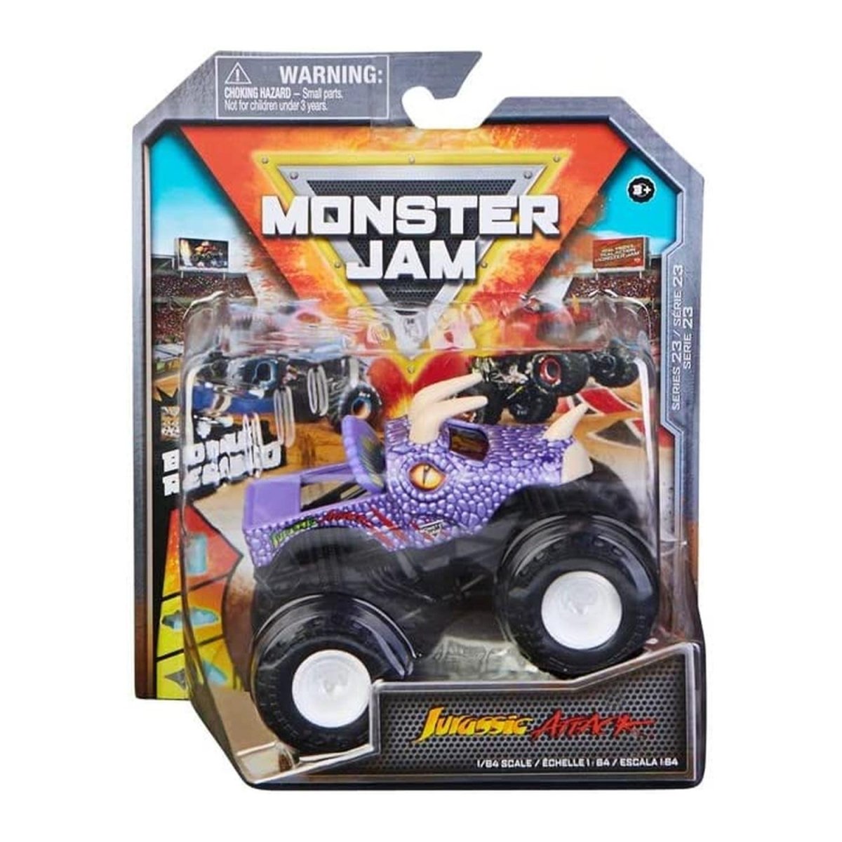Monster Jam Escala 1:64 Spin Master - Diferentes Modelos S23 - Spin Master - COMERCIAL BELSAN SPA.