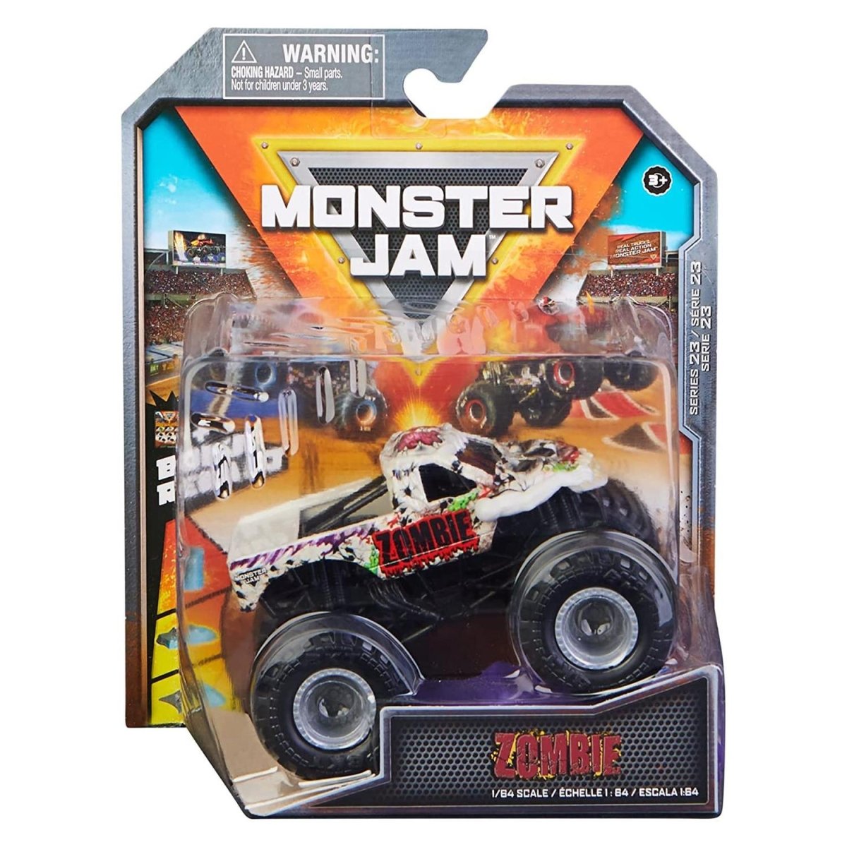 Monster Jam Escala 1:64 Spin Master - Diferentes Modelos S23 - Spin Master - COMERCIAL BELSAN SPA.