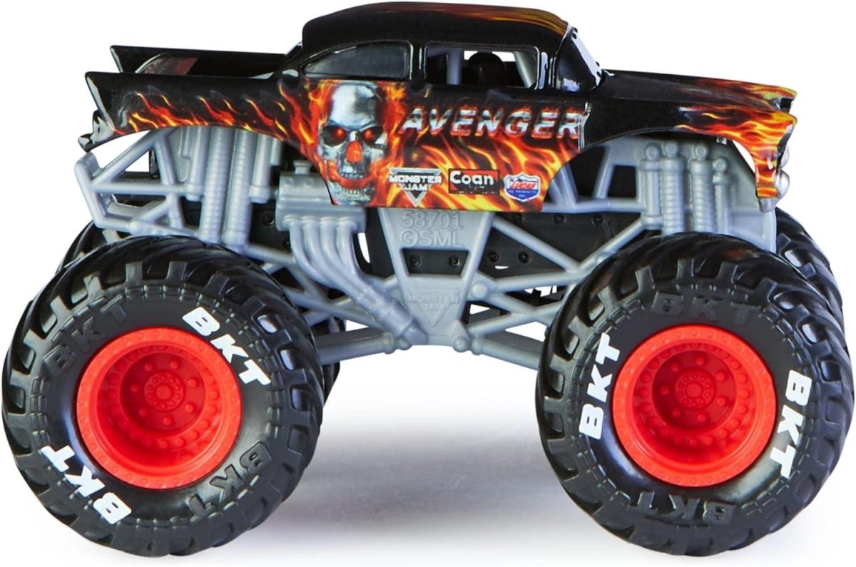 Monster Jam Escala 1:64 Spin Master - Diferentes Modelos S23 - Spin Master - COMERCIAL BELSAN SPA.