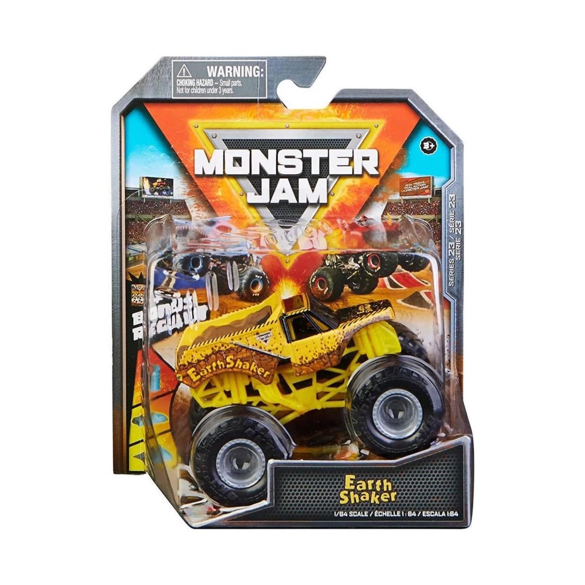 Monster Jam Escala 1:64 Spin Master - Diferentes Modelos S23 - Spin Master - COMERCIAL BELSAN SPA.