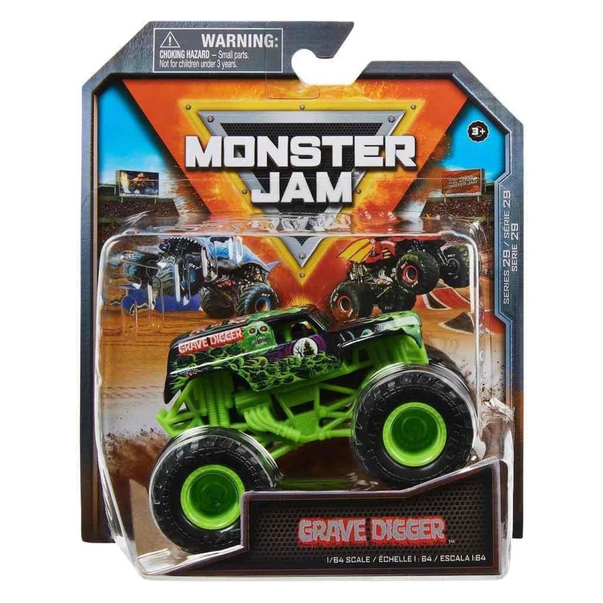 Monster Jam Escala 1:64 Spin Master - Diferentes Modelos S23 - Spin Master - COMERCIAL BELSAN SPA.