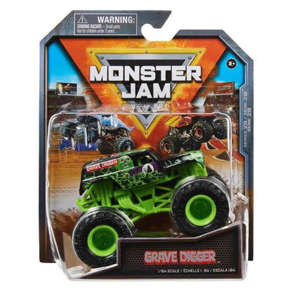 Monster Jam Escala 1:64 Spin Master - Diferentes Modelos S23 - Spin Master - COMERCIAL BELSAN SPA.