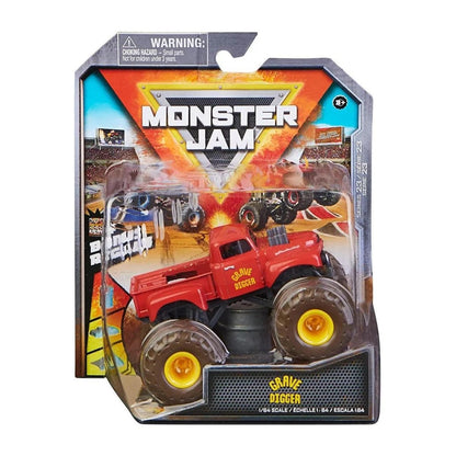 Monster Jam Escala 1:64 Spin Master - Diferentes Modelos S23 - Spin Master - COMERCIAL BELSAN SPA.