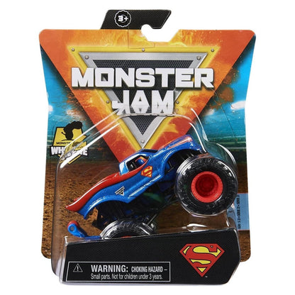 Monster Jam Escala 1:64 Spin Master - Superman - SPIN MASTER - 778988553480 - COMERCIAL BELSAN.