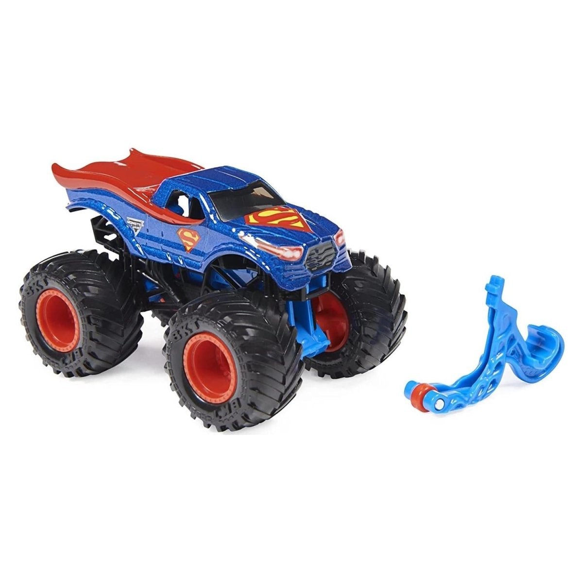 Monster Jam Escala 1:64 Spin Master - Superman - SPIN MASTER - 778988553480 - COMERCIAL BELSAN.