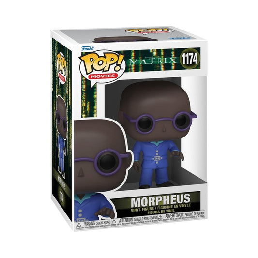 Morpheus - Funko POP! The Matrix 1174 - Comercial Belsan - Funko - COMERCIAL BELSAN -