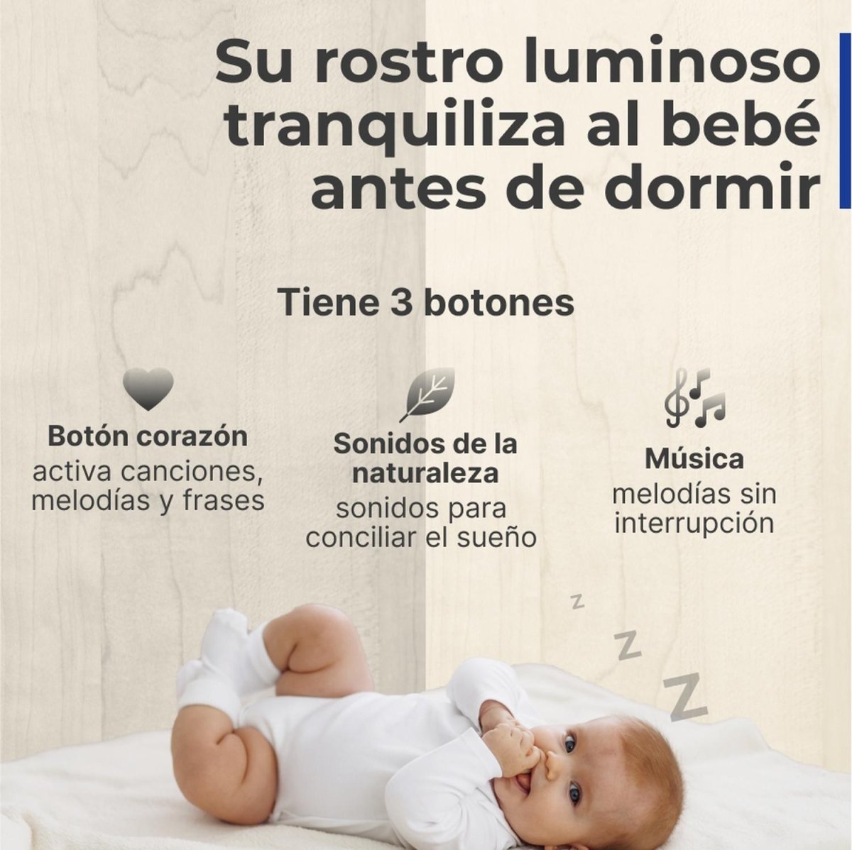 Muñeca Vtech - Estela Luz De Cuna - Para El Bebé - VTech - COMERCIAL BELSAN SPA.