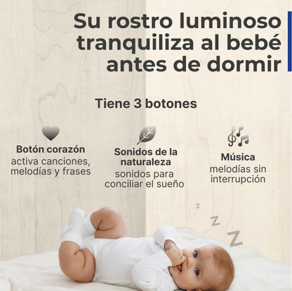 Muñeca Vtech - Estela Luz De Cuna - Para El Bebé - VTech - COMERCIAL BELSAN SPA.