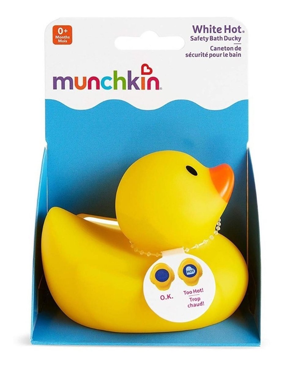 Patito Con Sensor De Temperatura Para El Baño - Munchkin - Munchkin - COMERCIAL BELSAN -