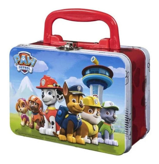 Paw Patrol - 2 Rompecabezas 3d - 24 Piezas - Caja Metálica - Spin Master - COMERCIAL BELSAN SPA.