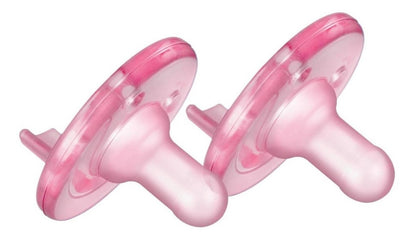 Philips Avent - Chupete Soothie Rosa - 3m+ - Philips Avent - COMERCIAL BELSAN SPA.