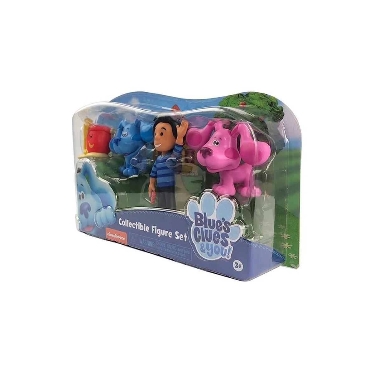 Pistas De Blue Set 4 Figuras Coleccionables Comercial Belsan - Imexporta - COMERCIAL BELSAN -
