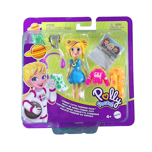 Polly Pocket Cosmo Cutie - Comercial Belsan - Polly Pocket - COMERCIAL BELSAN -