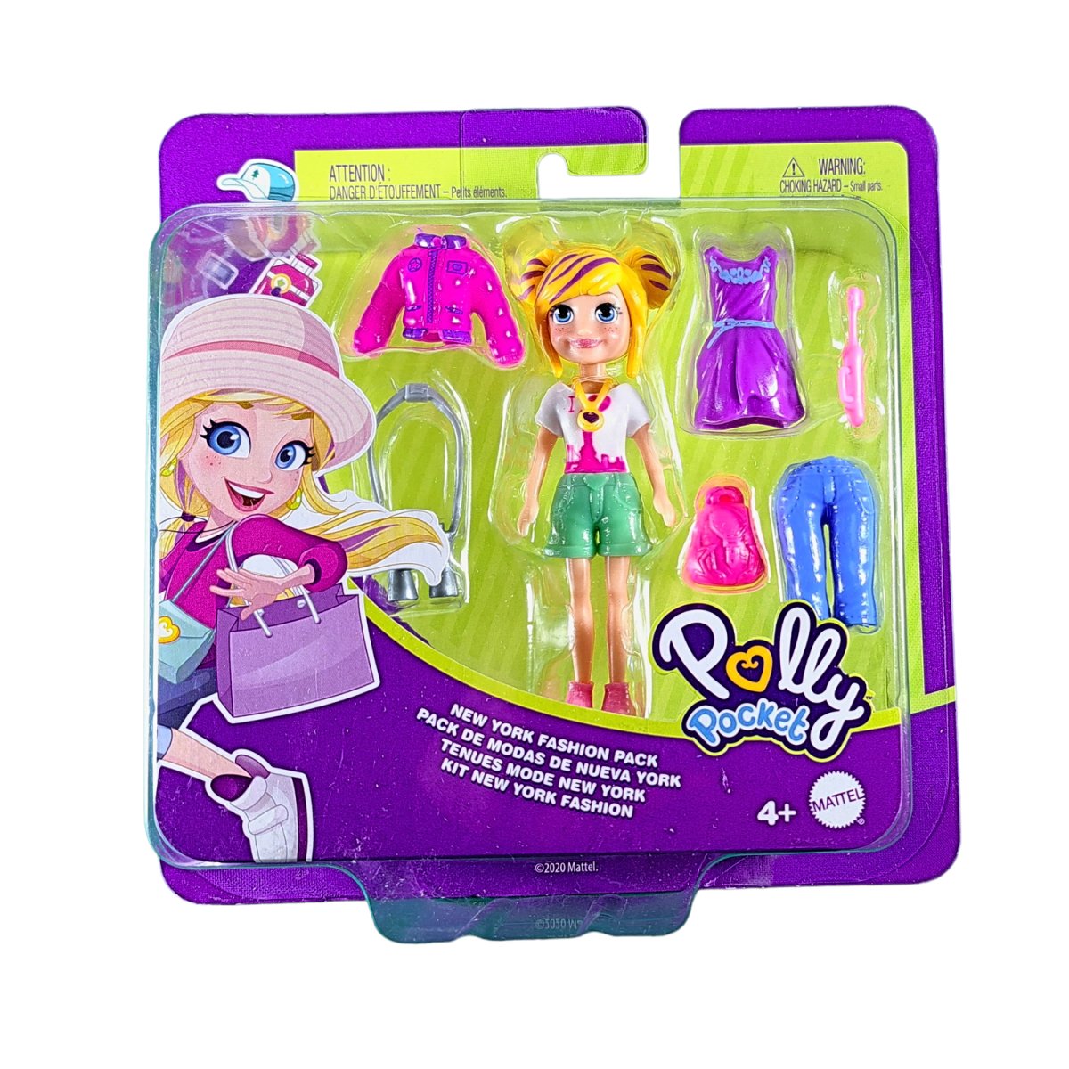 Polly Pocket New york Fashion - Comercial Belsan - Polly Pocket - COMERCIAL BELSAN -