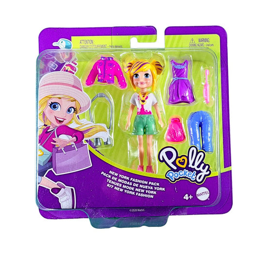 Polly Pocket New york Fashion - Comercial Belsan - Polly Pocket - COMERCIAL BELSAN -