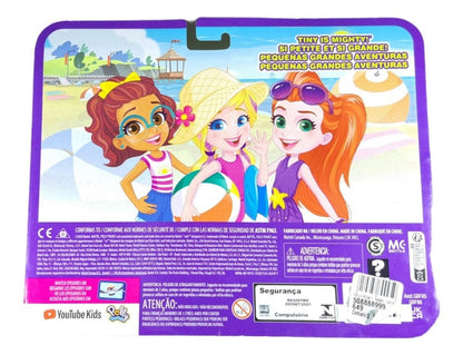 Polly Pocket - Pack De Acción Increíble - Comercial Belsan - Polly Pocket - COMERCIAL BELSAN -