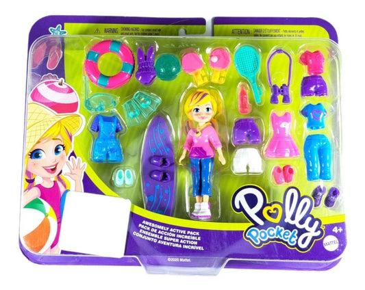 Polly Pocket - Pack De Acción Increíble - Comercial Belsan - Polly Pocket - COMERCIAL BELSAN -