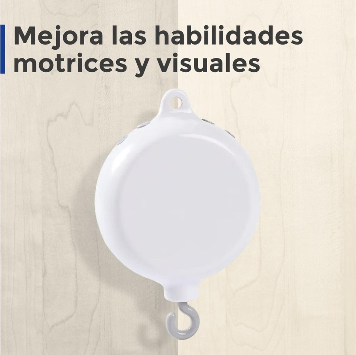 Repuesto Movil De Cuna Musical Electronico 35 Melodias - Genérica - COMERCIAL BELSAN -