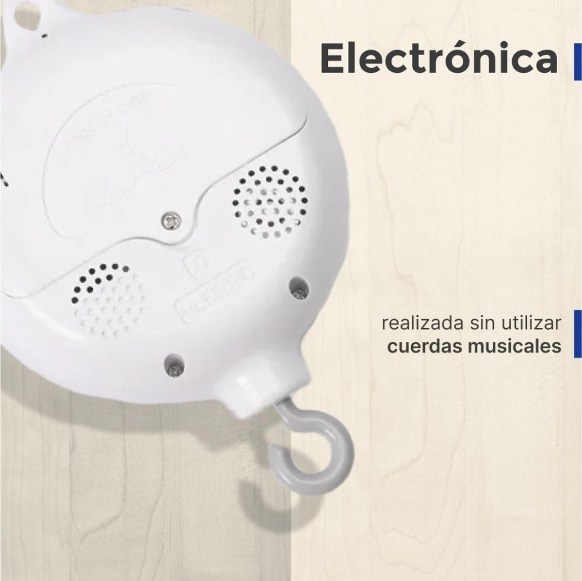 Repuesto Movil De Cuna Musical Electronico 35 Melodias - Genérica - COMERCIAL BELSAN -