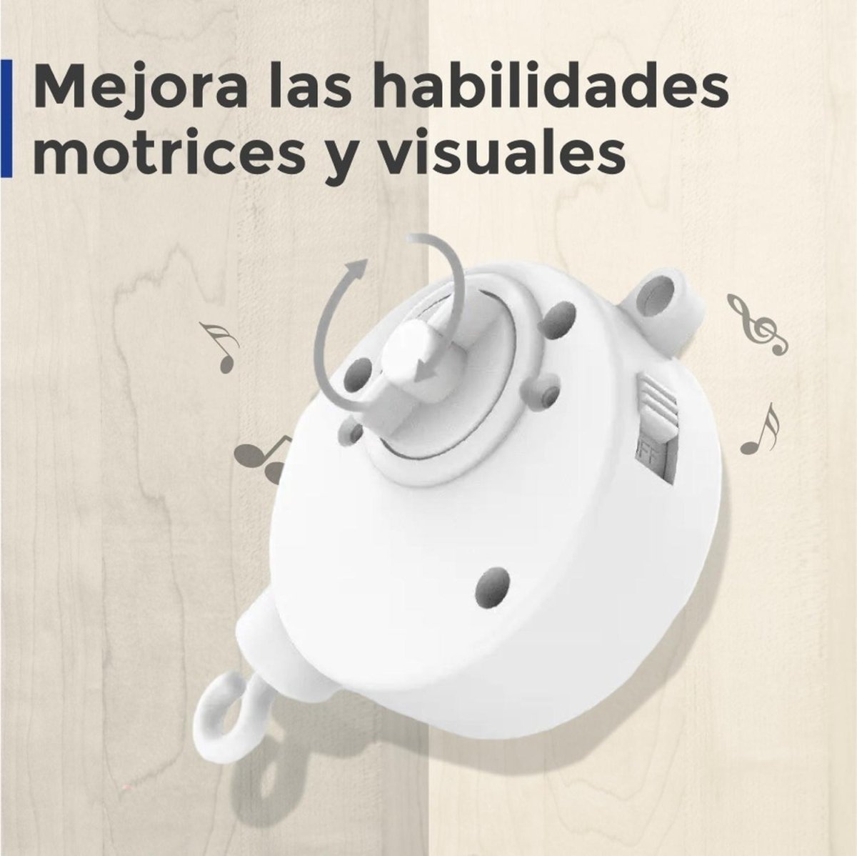 Repuesto Móvil Para Cuna - Musical A Cuerda - Genérica - COMERCIAL BELSAN -
