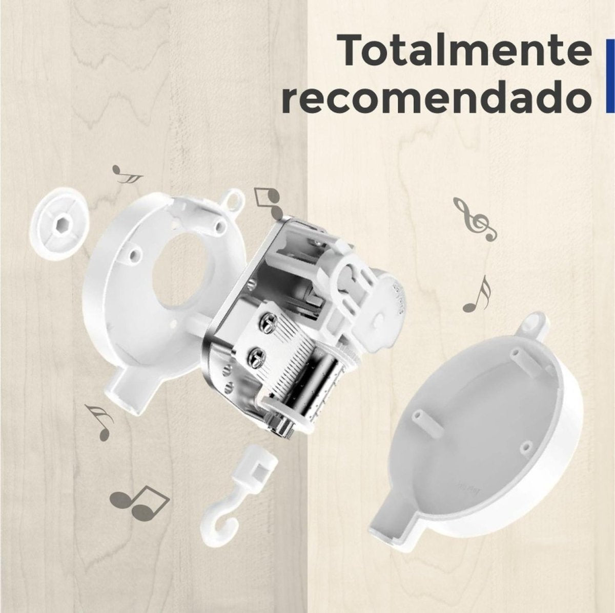Repuesto Móvil Para Cuna - Musical A Cuerda - Genérica - COMERCIAL BELSAN -