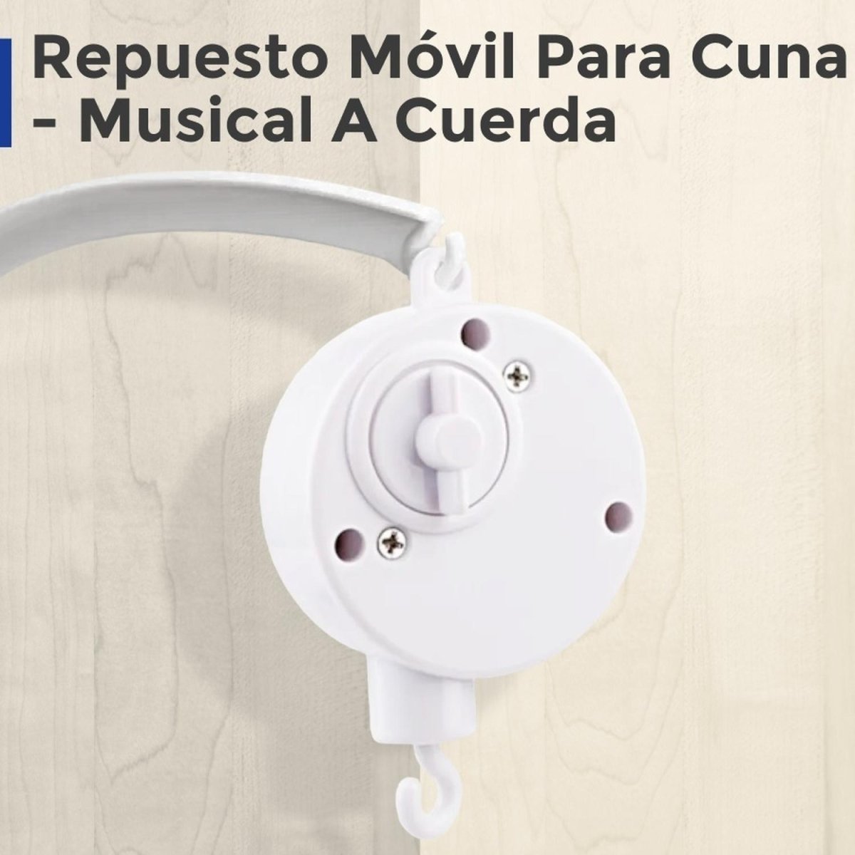 Repuesto Móvil Para Cuna - Musical A Cuerda - Genérica - COMERCIAL BELSAN -