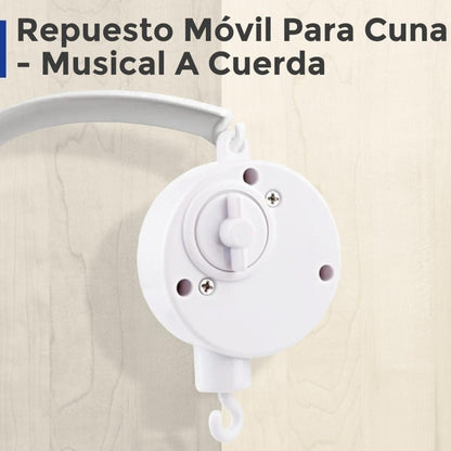 Repuesto Móvil Para Cuna - Musical A Cuerda - Genérica - COMERCIAL BELSAN -