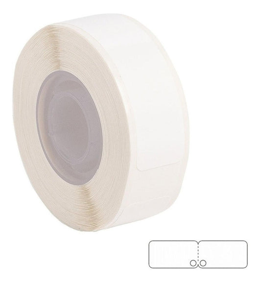 Rollo Etiqueta Térmica Perforada Q30 Para Joyas Com. Belsan - Generica - COMERCIAL BELSAN -