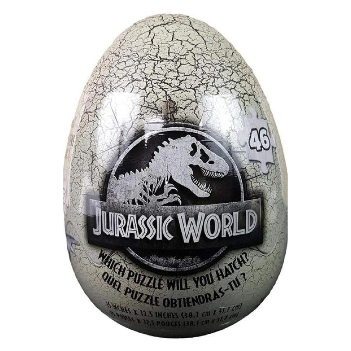 Rompecabezas Huevo Jurassic World - Spin Master - COMERCIAL BELSAN -