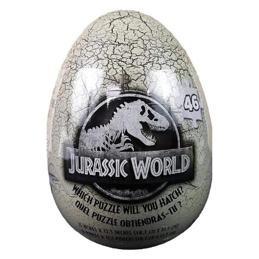 Rompecabezas Huevo Jurassic World - Spin Master - COMERCIAL BELSAN -