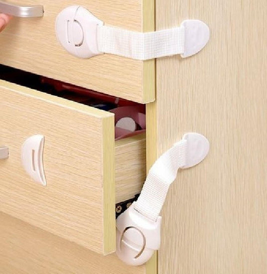 Set 20 Seguro De Puertas Para Bebés Y Niños - Generico - COMERCIAL BELSAN -