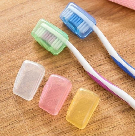 Set De 10 Protector De Cepillo Dientes Para Viajes - Genérica - COMERCIAL BELSAN -