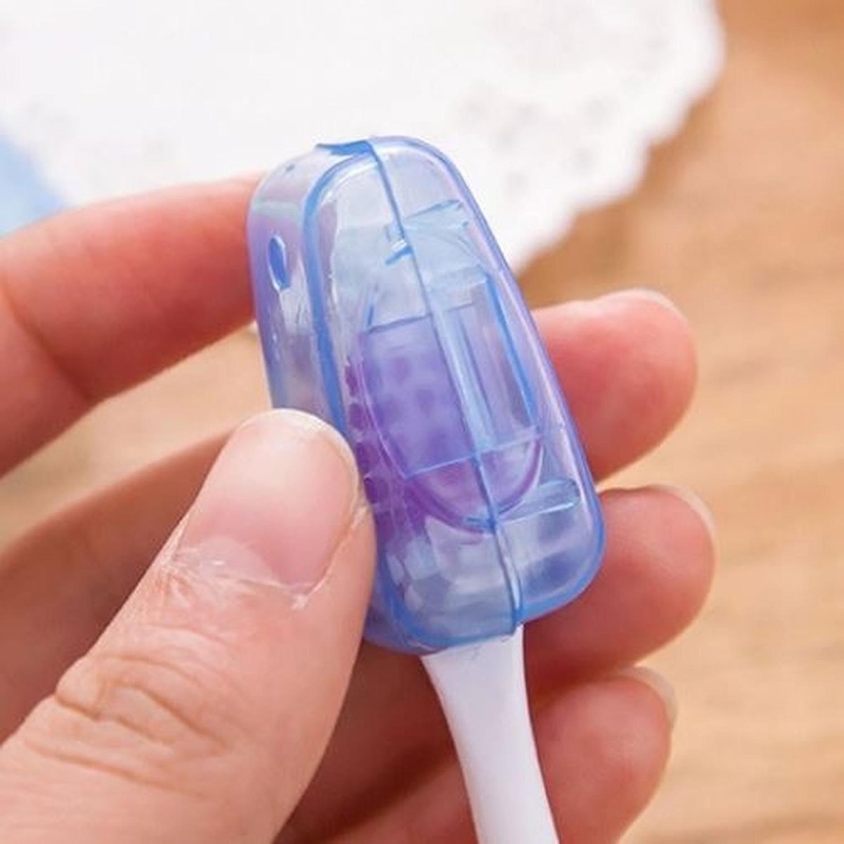 Set De 10 Protector De Cepillo Dientes Para Viajes - Genérica - COMERCIAL BELSAN -